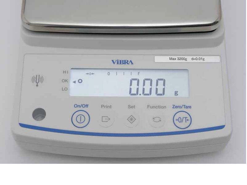 Cân điện tử 3200g/0.01g ViBra AB3202