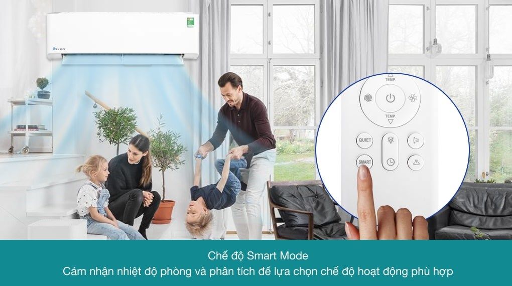 Điều hòa Casper 1 chiều 18000 BTU LC-18FS32