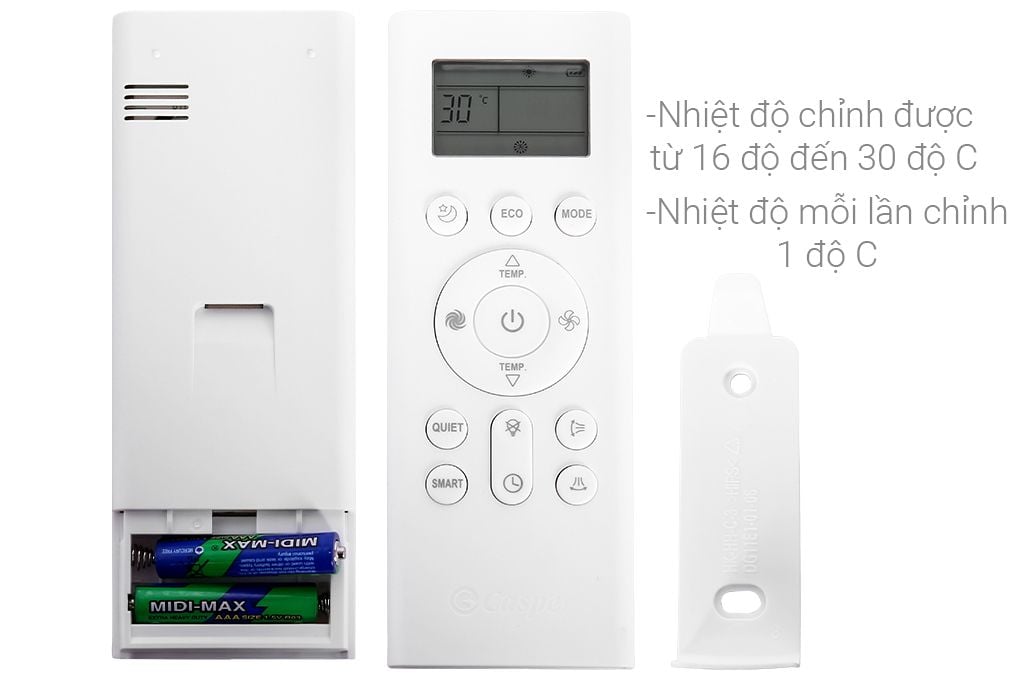 Điều hòa Casper 1 chiều 18000 BTU LC-18FS32