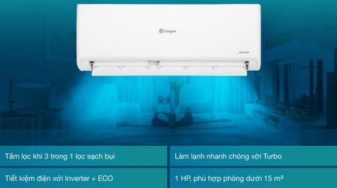 Điều hòa Casper Inverter 1 chiều 9000 BTU GC-09IS32