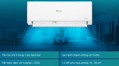 Điều hòa Casper Inverter 1 chiều 12000 BTU GC-12IS32