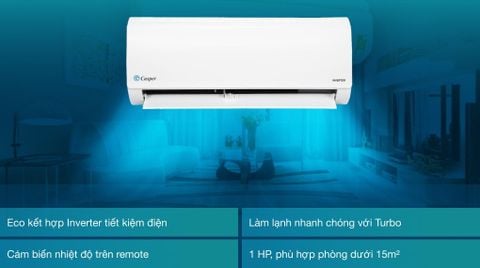 Điều hòa Casper Inverter 1 chiều 9000 BTU IC-09TL32