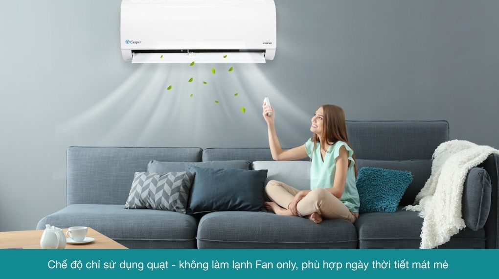 Điều hòa Casper Inverter 1 chiều 9000 BTU IC-09TL32