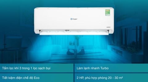 Điều hòa Casper Inverter 1 chiều 18000 BTU GC-18IS32