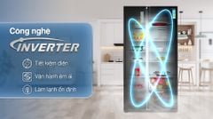 Tủ lạnh Casper Inverter 550 lít RS-570VBW