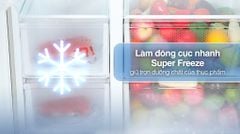 Tủ lạnh Casper Inverter 550 lít RS-570VBW