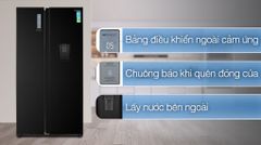 Tủ lạnh Casper Inverter 550 lít RS-570VBW