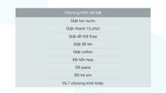 Máy giặt Casper Inverter 9.5 KG WF-95I140BWC