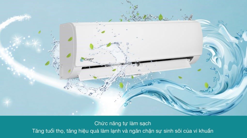 Điều hòa Casper 1 chiều 9000 BTU KC-09FC32