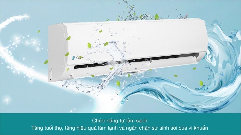 Điều hòa Casper 1 chiều 18000 BTU KC-18FC32