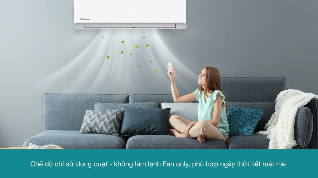 Điều hòa Casper 1 chiều 9000 BTU LC-09FS32