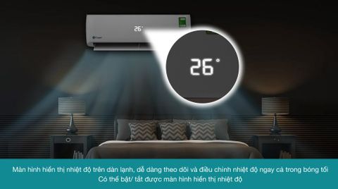 Điều hòa Casper 1 chiều 12000 BTU LC-12TL32