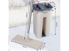 Cây lau nhà thông minh xoay 360 độ Saiko MOP-F06