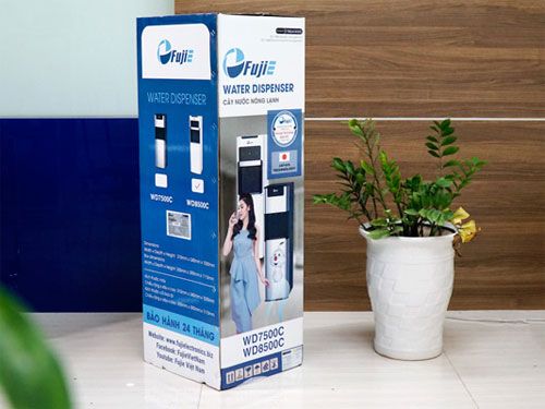 Cây nước nóng lạnh bình âm cao cấp FujiE WD8500C