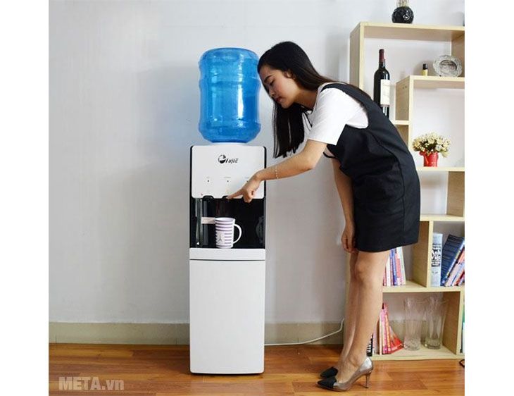 Cây nước nóng lạnh cao cấp 3 vòi FujiE WDBD20E