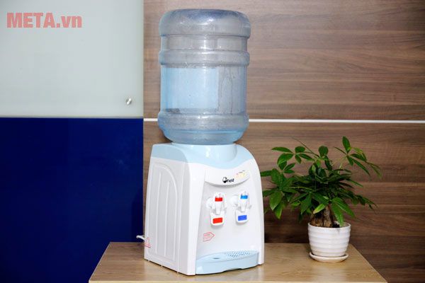 Cây nước nóng lạnh để bàn mini FujiE WD1080E