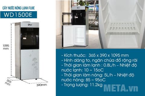 Cây nước nóng lạnh FujiE WD1500E