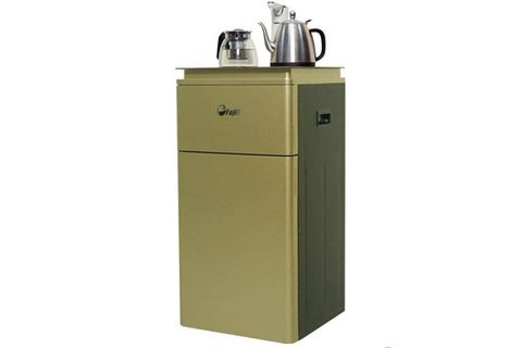 Cây nước nóng lạnh kết hợp với bàn pha trà, cafe FujiE WD3000E