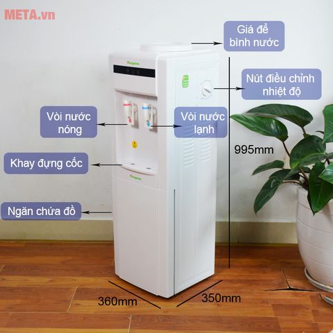 Cây nước nóng lạnh Kangaroo KG31 (KG31A2)