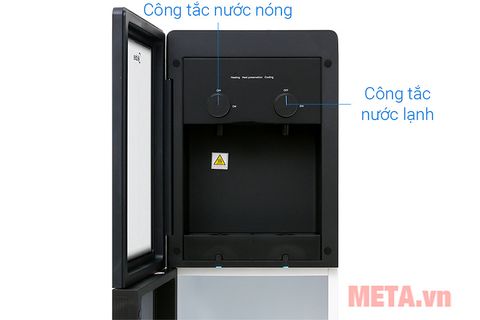 Cây nước nóng lạnh Midea YD1518S-X