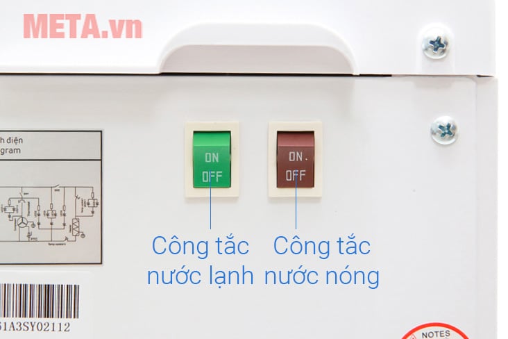 Cây nước nóng lạnh cao cấp