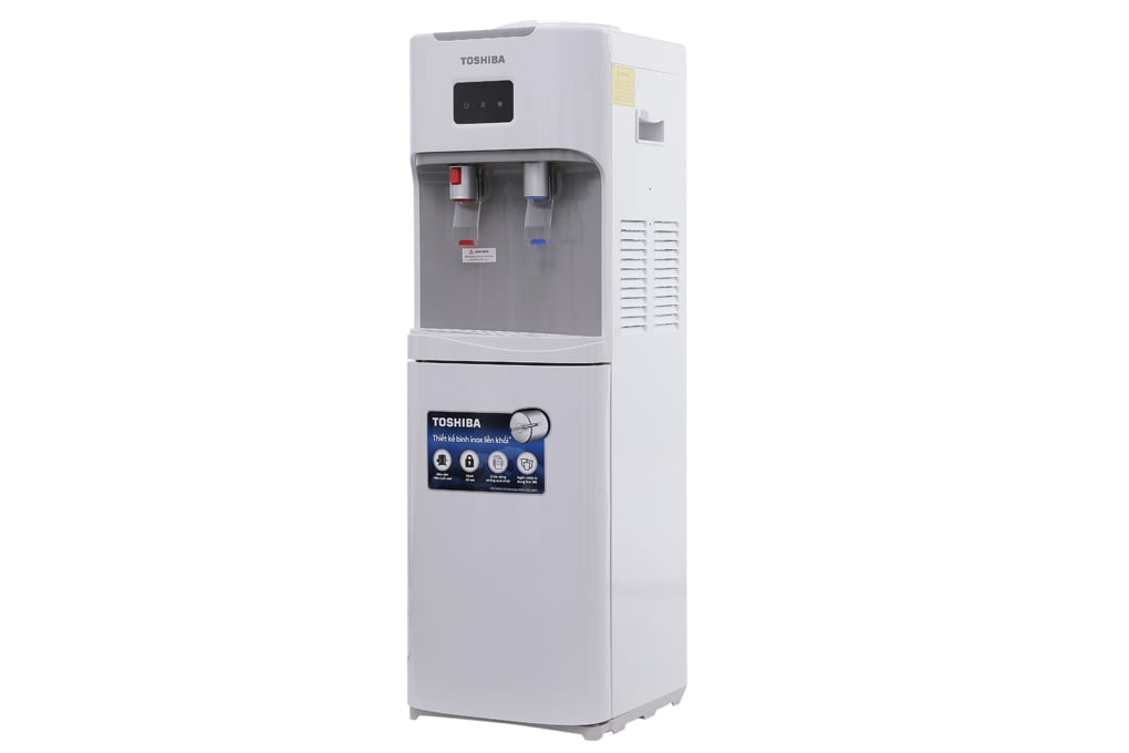 Vỏ ngoài làm từ nhựa cao cấp Cây nước nóng lạnh Toshiba