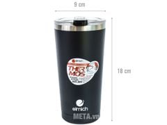 Cốc giữ nhiệt Elmich Inox 304 EL3666 580ml