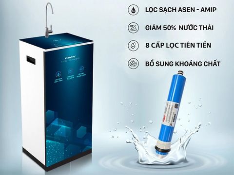 Máy lọc nước RO Coex WP-7114 8 lõi