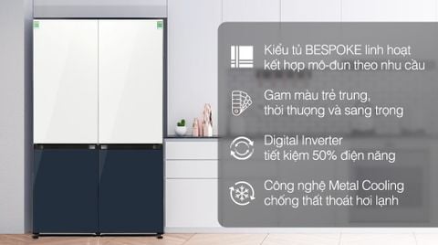Combo 2 Tủ lạnh Samsung RB33T307029/SV