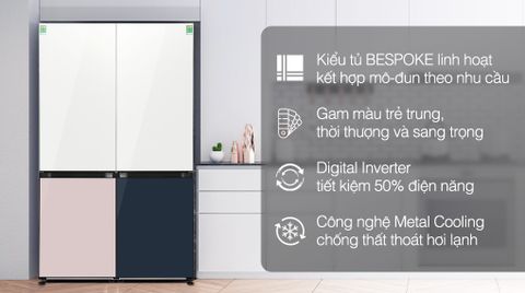 Combo 2 Tủ lạnh Samsung RB33T307055/SV & RB33T307029/SV
