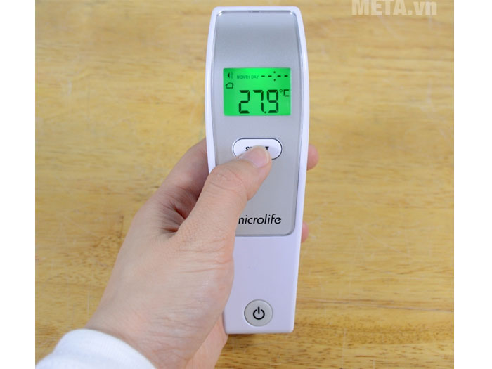 Nhiệt kế Microlife FR1MF1 có màn hình LCD Nhiệt kế Microlife FR1MF1