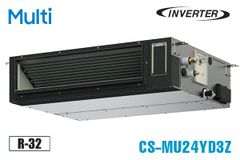 Điều hòa multi Panasonic âm trần nối ống gió 24000BTU CS-MU24YD3Z