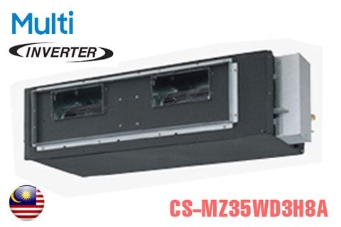 Điều hòa multi Panasonic âm trần nối ống gió 2 chiều 12000BTU CS-MZ35WD3H8A