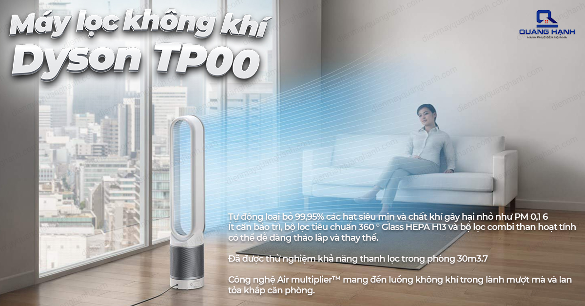 Máy lọc không khí Dyson TP00