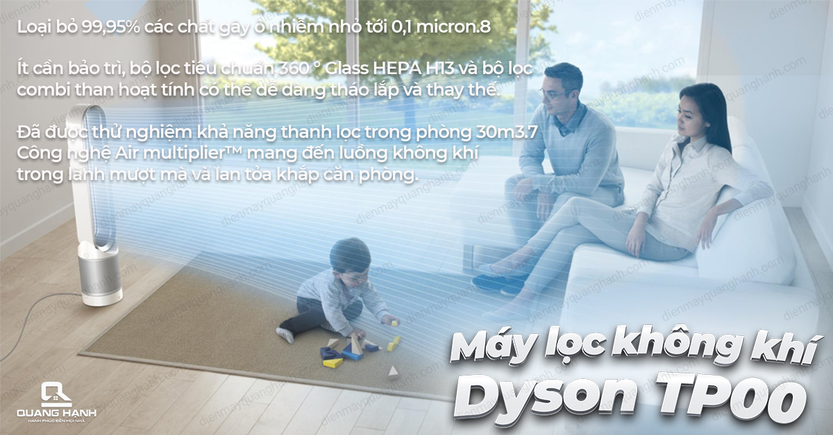 Máy lọc không khí Dyson TP00