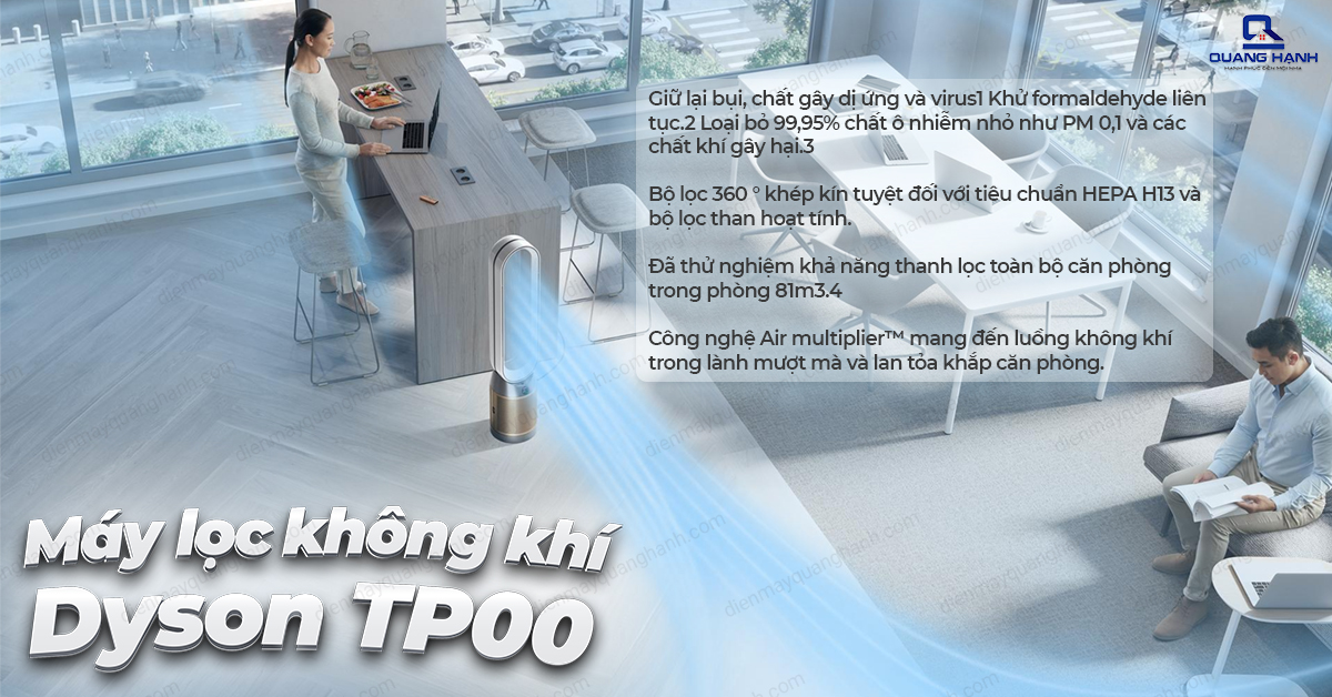 Máy lọc không khí Dyson TP00