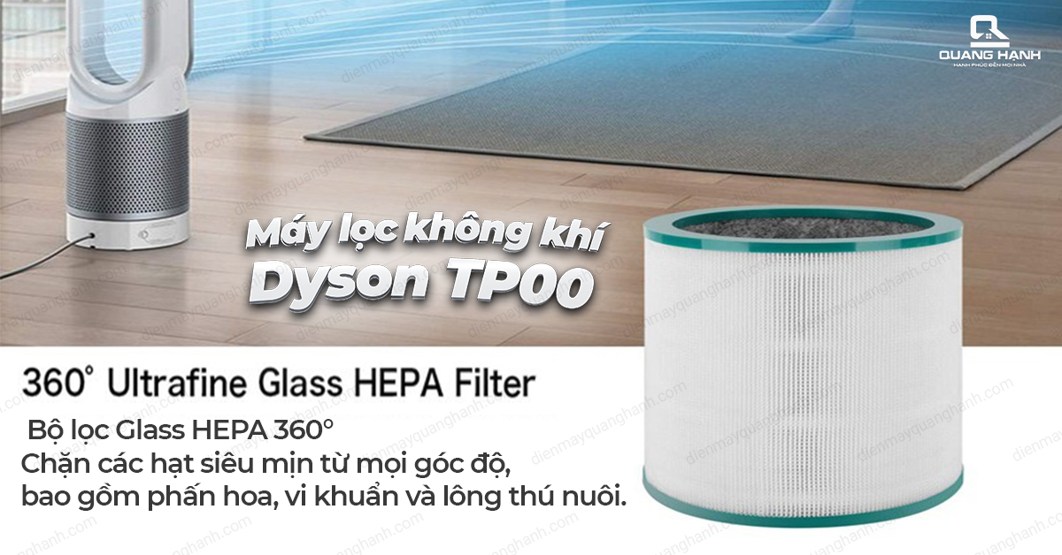 Máy lọc không khí Dyson TP00
