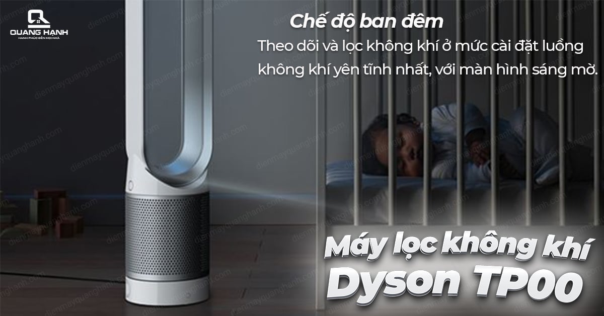 Máy lọc không khí Dyson TP00