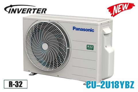 Điều hòa multi 1 nóng 2 lạnh Panasonic 18000BTU CU-2U18YBZ