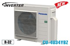 Điều hòa multi 1 nóng 4 lạnh Panasonic 34000BTU CU-4U34YBZ