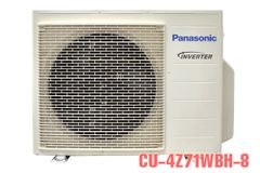 Điều hòa multi Panasonic 2 chiều 24000BTU CU-4Z71WBH-8