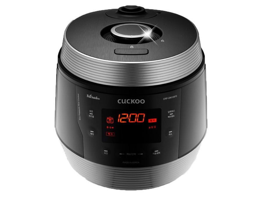 Nồi cơm áp suất điện tử Cuckoo 1.8 lít CRP-QW1000F/SIBKVNCV