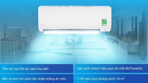Điều hoà Daikin 9000 BTU 1 chiều ATF25UV1V