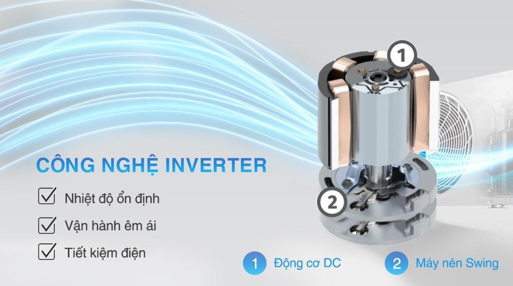 Điều hoà Daikin Inverter 12000 BTU 1 chiều FTKB35WMVMV