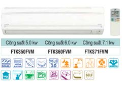 Dàn lạnh điều hòa Multi Daikin treo tường 1 chiều 21.000BTU FTKS60FVM