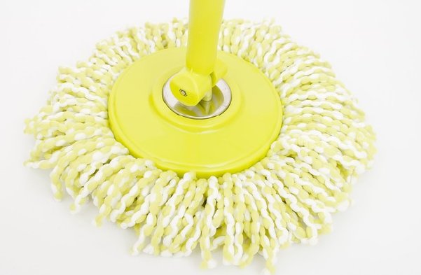 Đầu chổi lau nhà Fuji Mop có màu sắc nỏi bật, sạch sẽ Đầu chổi lau nhà Fuji Mop có màu sắc nỏi bật, sạch sẽ