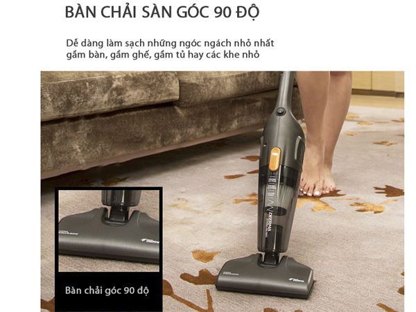 Máy hút bụi cầm tay Deerma DX115C