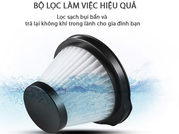 Máy hút bụi cầm tay Deerma DX115C