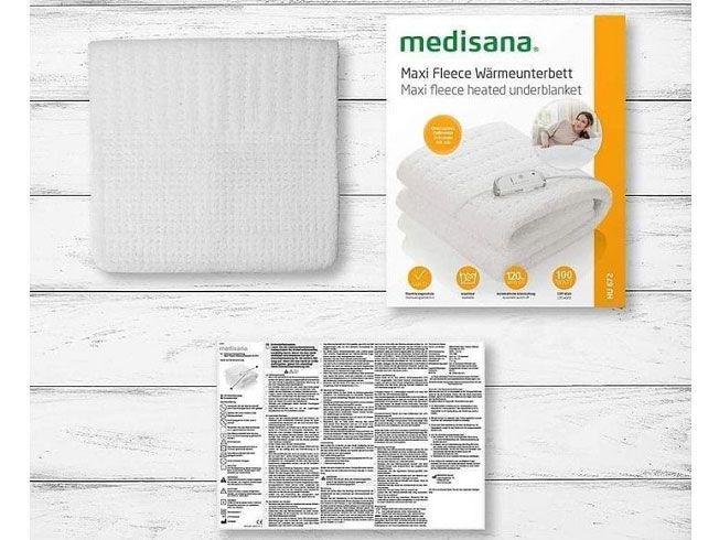 Đệm điện Medisana HU672 Warmeunterbett Maxi Fleece