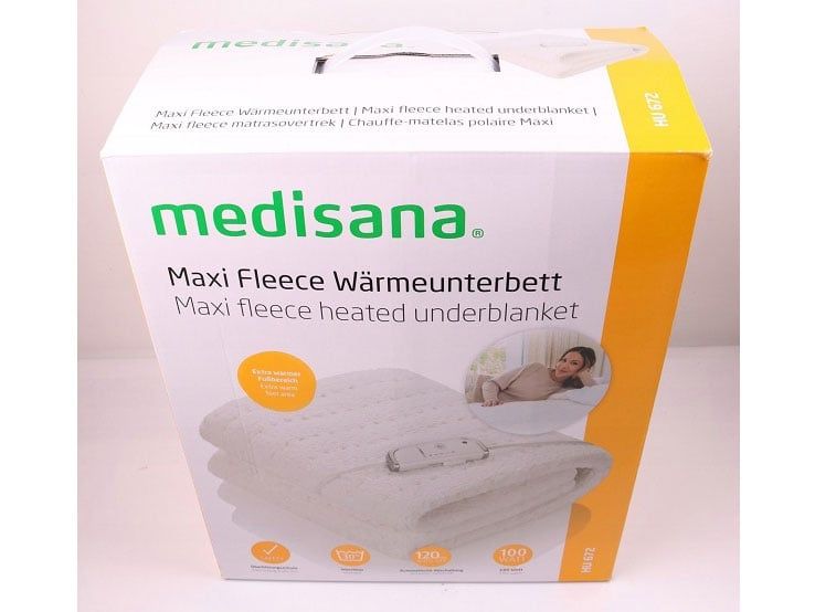 Đệm điện Medisana HU672 Warmeunterbett Maxi Fleece